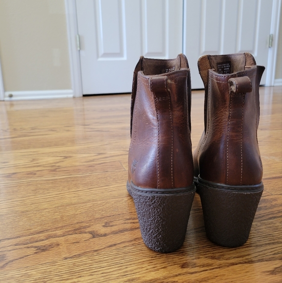 Timberland Amston Chelsea Wedge Boots Booties Ankle - Picture 4 of 8